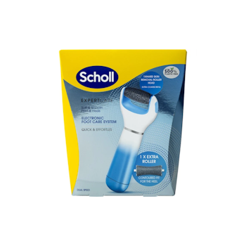 SCHOLL ELECTRONIC FOOT CARE SYSTEM