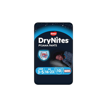 DRYNITES NATTBLÖJ CONV BOY 3-5ÅR