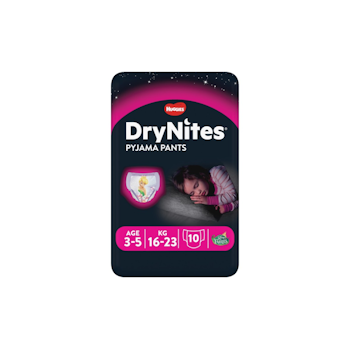 DRYNITES NATTBLÖJ CONV GIRL 3-5