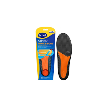 GEL ACTIV INSOLE WORK & BOOT (L)
