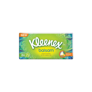 KLEENEX BALSAM NÄSDUK 8X9ST