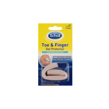 SCHOLL GEL FINGER TUBE