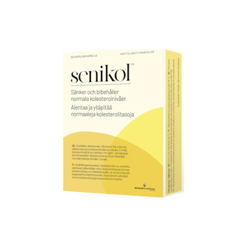 SENIKOL SÄNKER KOLESTEROL