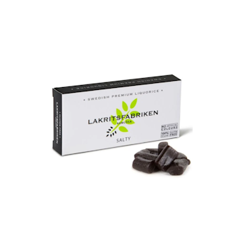 LIQUORICE SALTY 40G