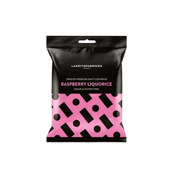 PREMIUM LIQUORICE SALTY RASPBERRY
