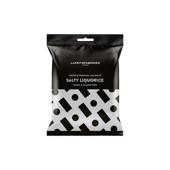 PREMIUM LIQUORICE SALTY, 100G