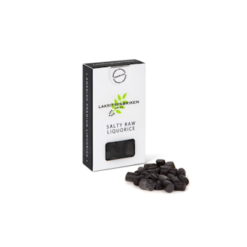 PREMIUM SALTY RAW LIQUORICE 25G