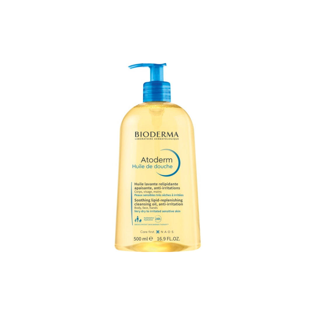 BIODERMA ATODERM HUILE DE DOUCHE 50
