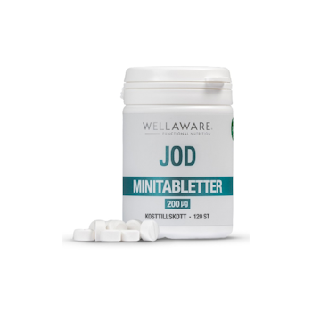 WELLAWARE JOD 200 UG MINITABLETTER