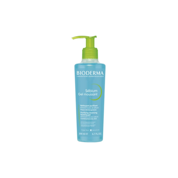 SEBIUM PURIFYING FOAMING GEL 200ML