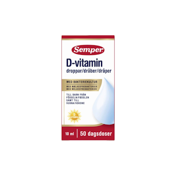 SEMPER MAGDROPPAR D-VITAMIN 10ML
