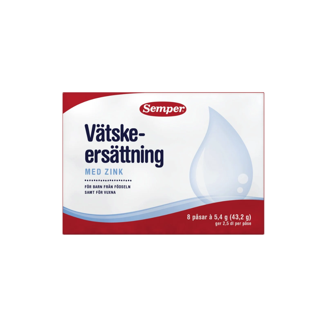 VÄTSKEERSÄTTNING ZINK 43,2G 8ST