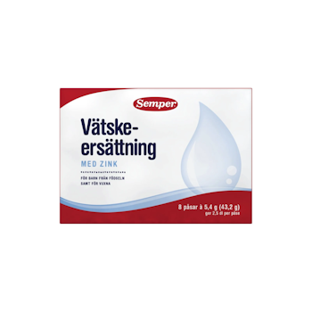VÄTSKEERSÄTTNING ZINK 43,2G 8ST