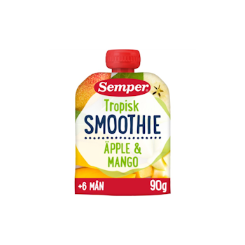 SMOOTHIE ÄPPLE MANGO 90G