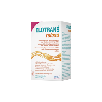 ELOTRANS RELOAD VÄTSKEERSÄTTNING