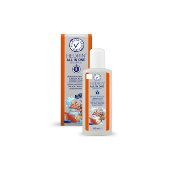 HEDRIN ALL IN ONE SCHAMPOO 100 ML