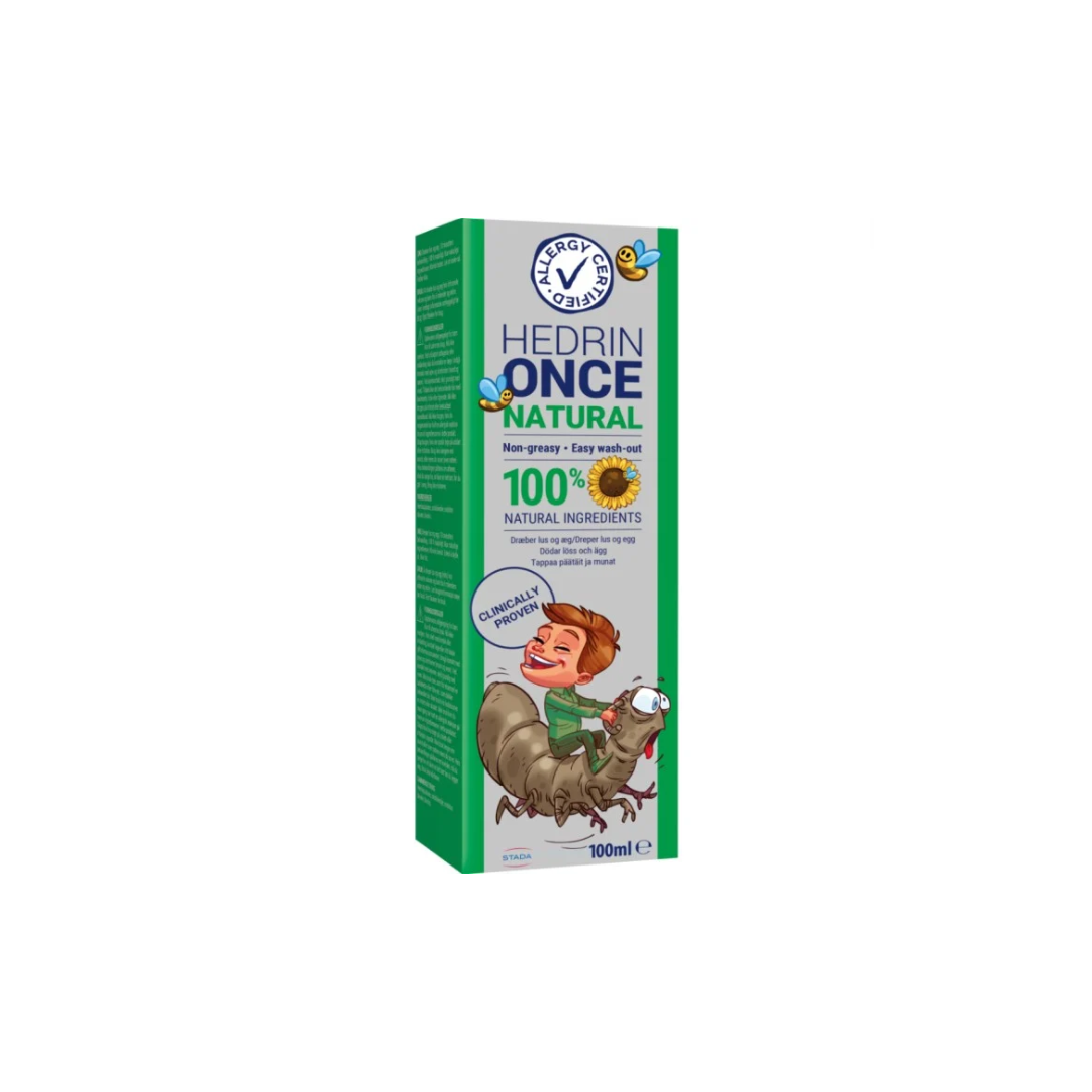ONCE NATURAL 100ML