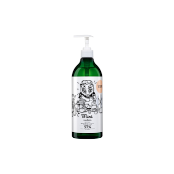 NAT WASH LIQUID MINT/MANDARIN 750ML