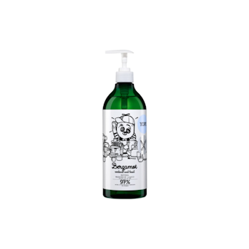 NAT WASHLIQUID BERGAMOT/BASIL 750ML