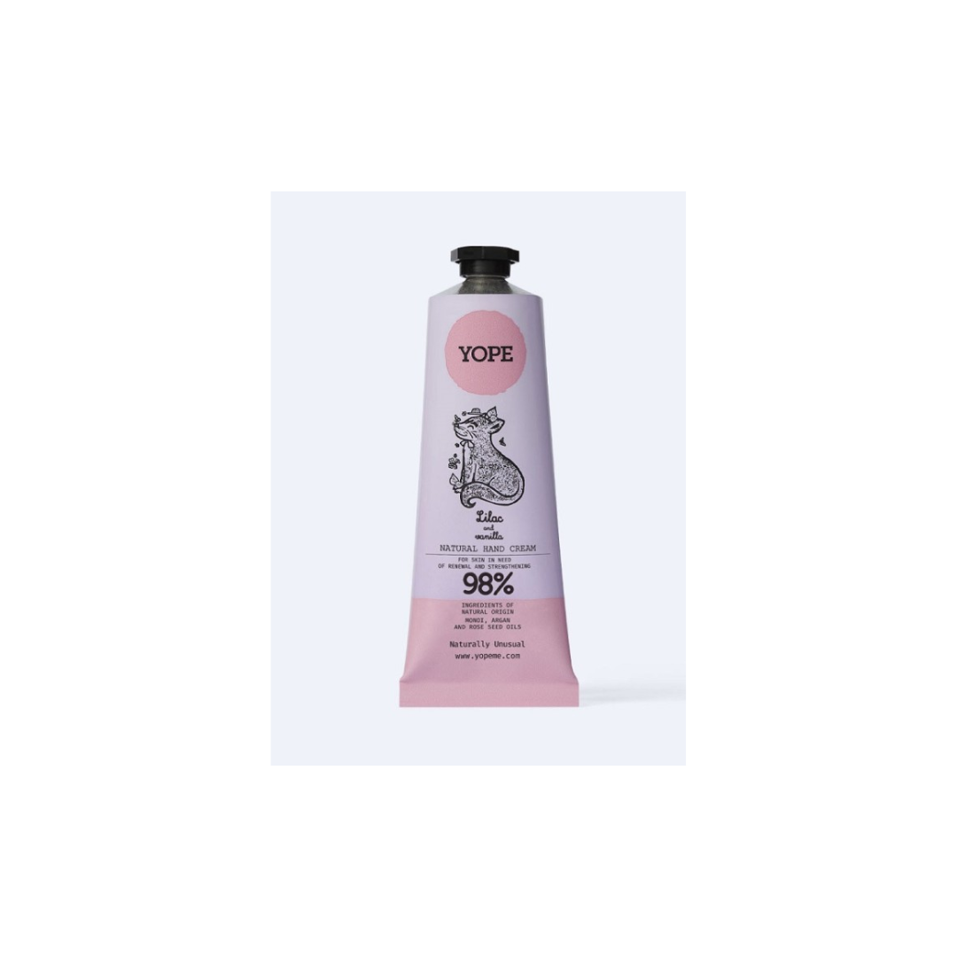 HAND CREAM LILAC AND VANILLA PAO