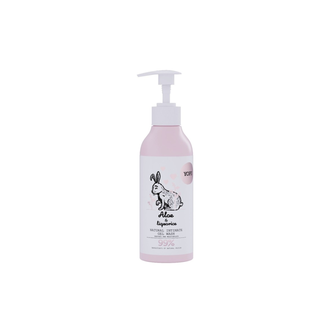 NAT INTIM WASH ALOE/LIQUORICE 300ML