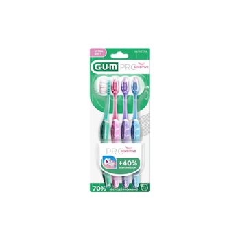 GUM PRO SENSITIVE 4 ST