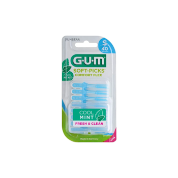 GUM SOFT-PICKS COMFORT FLEX S MINT