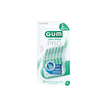 GUM SOFT-PICKS PRO L 60 ST
