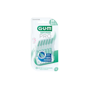 GUM SOFT-PICKS PRO M 60 ST
