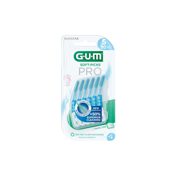GUM SOFT-PICKS PRO S 30 ST