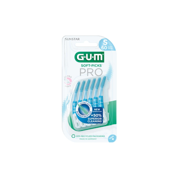 GUM SOFT-PICKS PRO S 60 ST