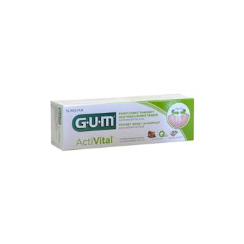 GUM ACTIVITAL TANDKRÄM 75ML