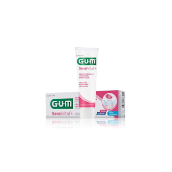 GUM SENSIVITAL + TANDKRÄM 75ML