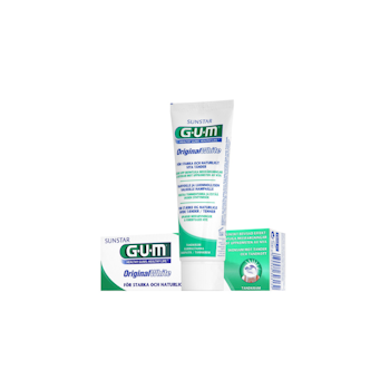 ORIGINAL WHITE TANDKRÄM 75ML