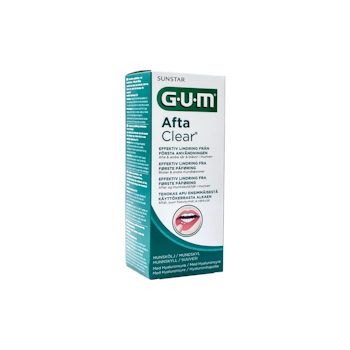 GUM AFTACLEAR SKÖLJ 120 ML