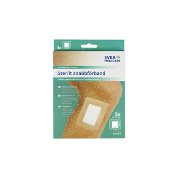 STERILT SNABBFÖRB 100% VT 10X10CM
