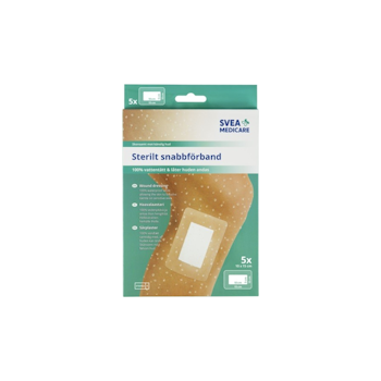STERILT SNABBFÖRB 100% VT 10X15CM