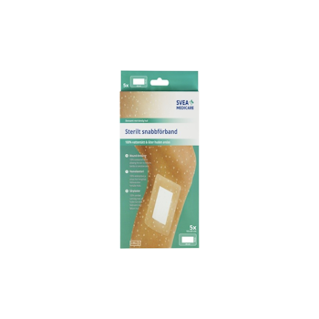 STERILT SNABBFÖRB 100% VT 10X25CM