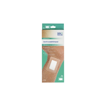 STERILT SNABBFÖRB100% VT 10X30CM