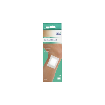 STERILT SNABBFÖRBAND 10X35CM 5ST