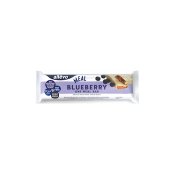 ALLÉVO ONE MEAL BLUEBERRY BAR 58G