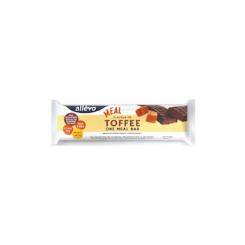ALLÉVO ONE MEAL TOFFEE BAR 57G