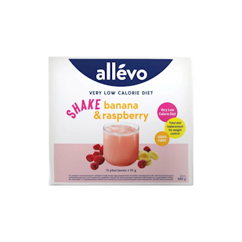 ALLÉVO SHAKE BANAN/HALLON VLCD
