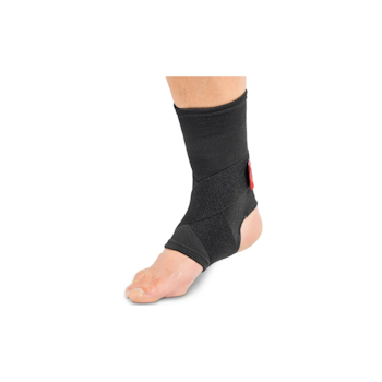 ELASTISKT FOTLEDSBANDAGE UNI SVART