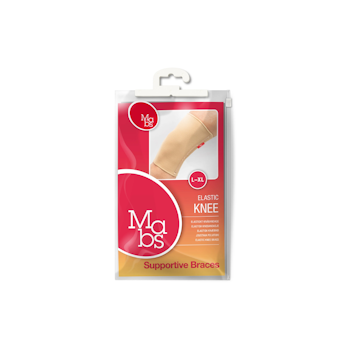 ELASTISKT KNÄBANDAGE BEIGE L/XL