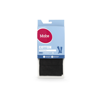 MABS COTTON KNEE BLACK S