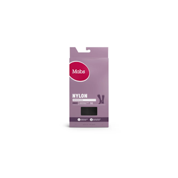 MABS NYLON KNEE BLACK M