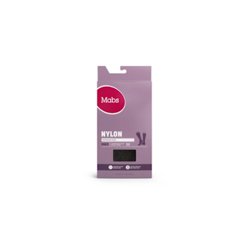 MABS NYLON KNEE DESIGN BLACK L