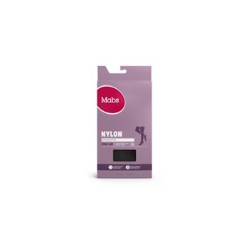 MABS NYLON STAY UP BLACK M