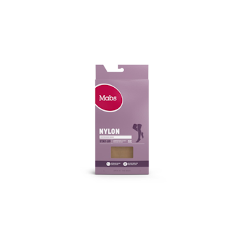 MABS NYLON STAY UP TAN M